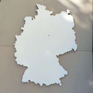 Artboard Deutschlandkarte MDF für Epoxidharz