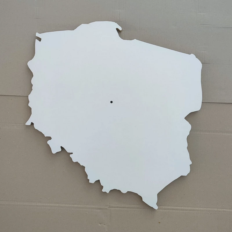 Artboard Polenkarte MDF