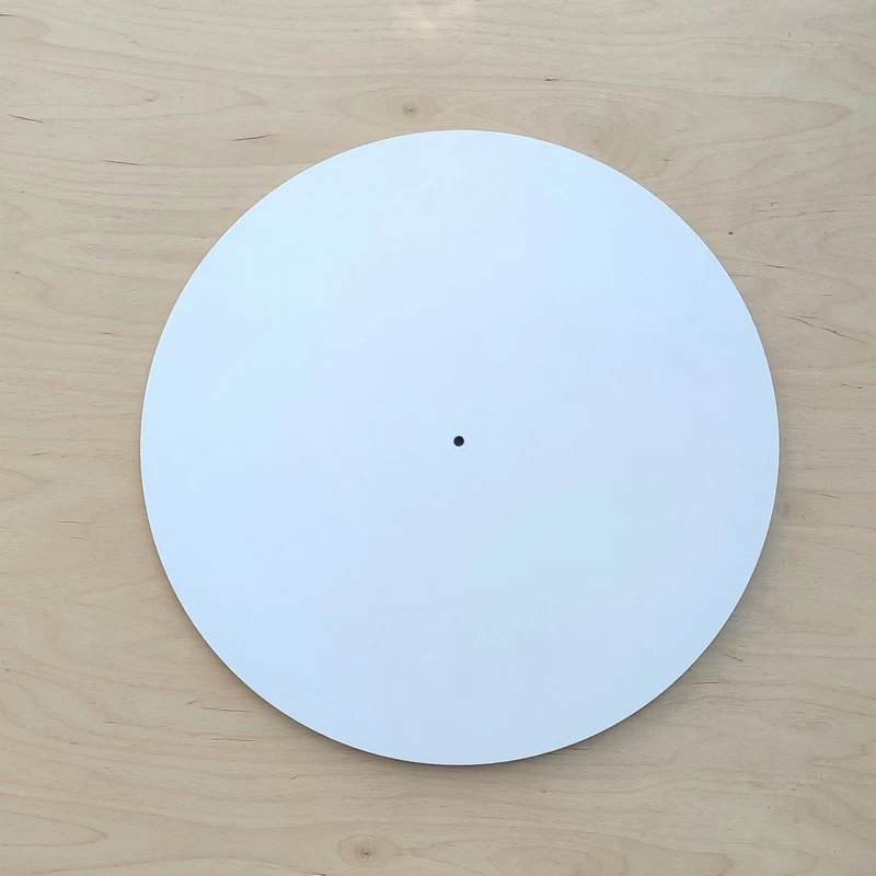 Rohling für Epoxidharz – rundes Artboard aus MDF