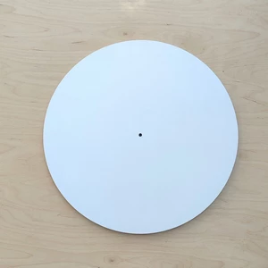 Rohling für Epoxidharz – rundes Artboard aus MDF