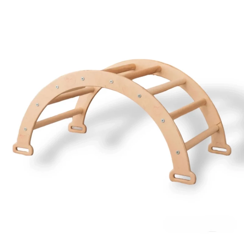 Pikler-Bogen aus Holz für Kinder